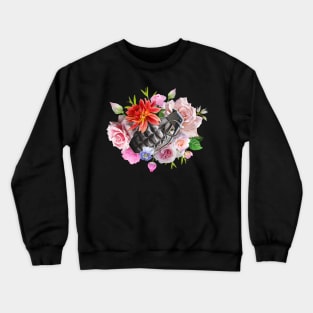 Flower grenade Crewneck Sweatshirt